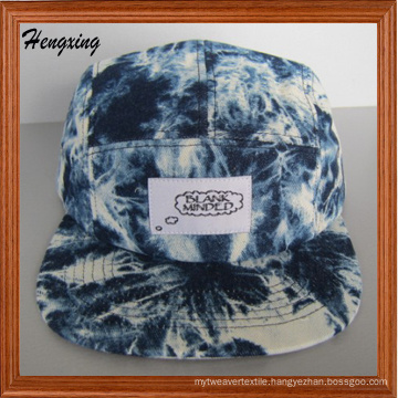 Flower 5 Panel Hat